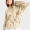 Womens Missing The Waves Crew Neck