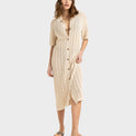 Womens Seashell Song Cardigan