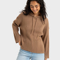 Womens Here We Glow Knitted Jumper