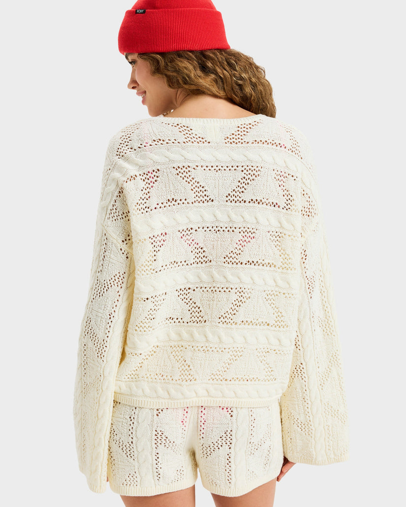 Womens Salt Siren Crew Neck
