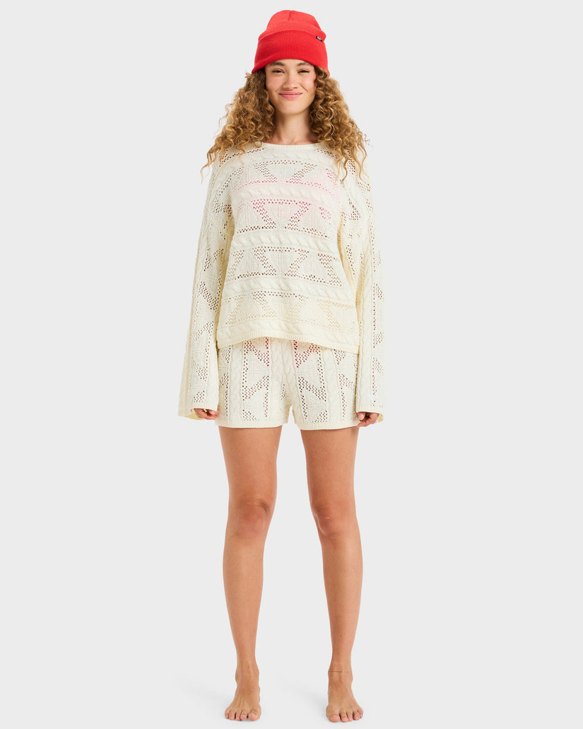 Womens Salt Siren Crew Neck