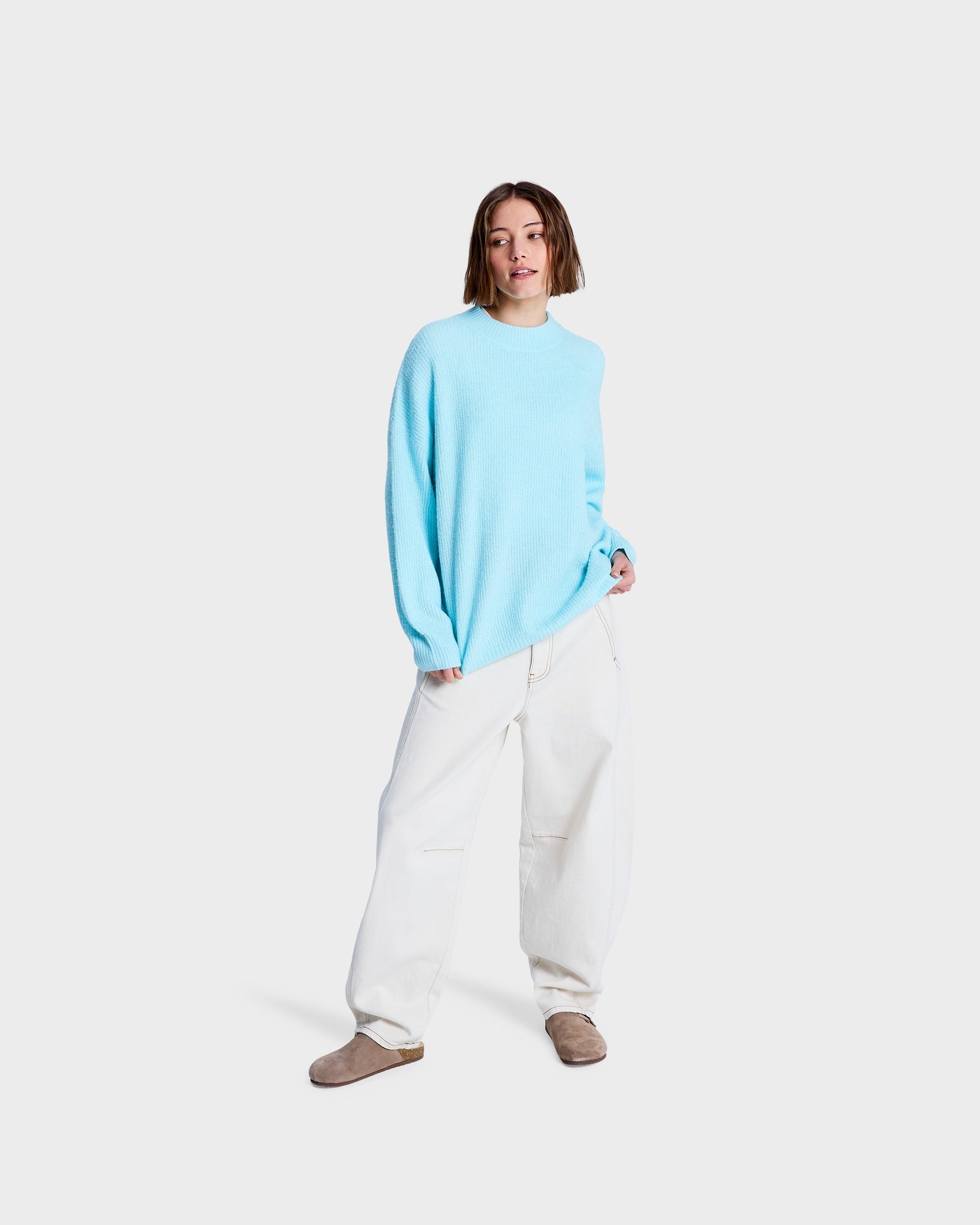 Womens Little Dume Crew Neck