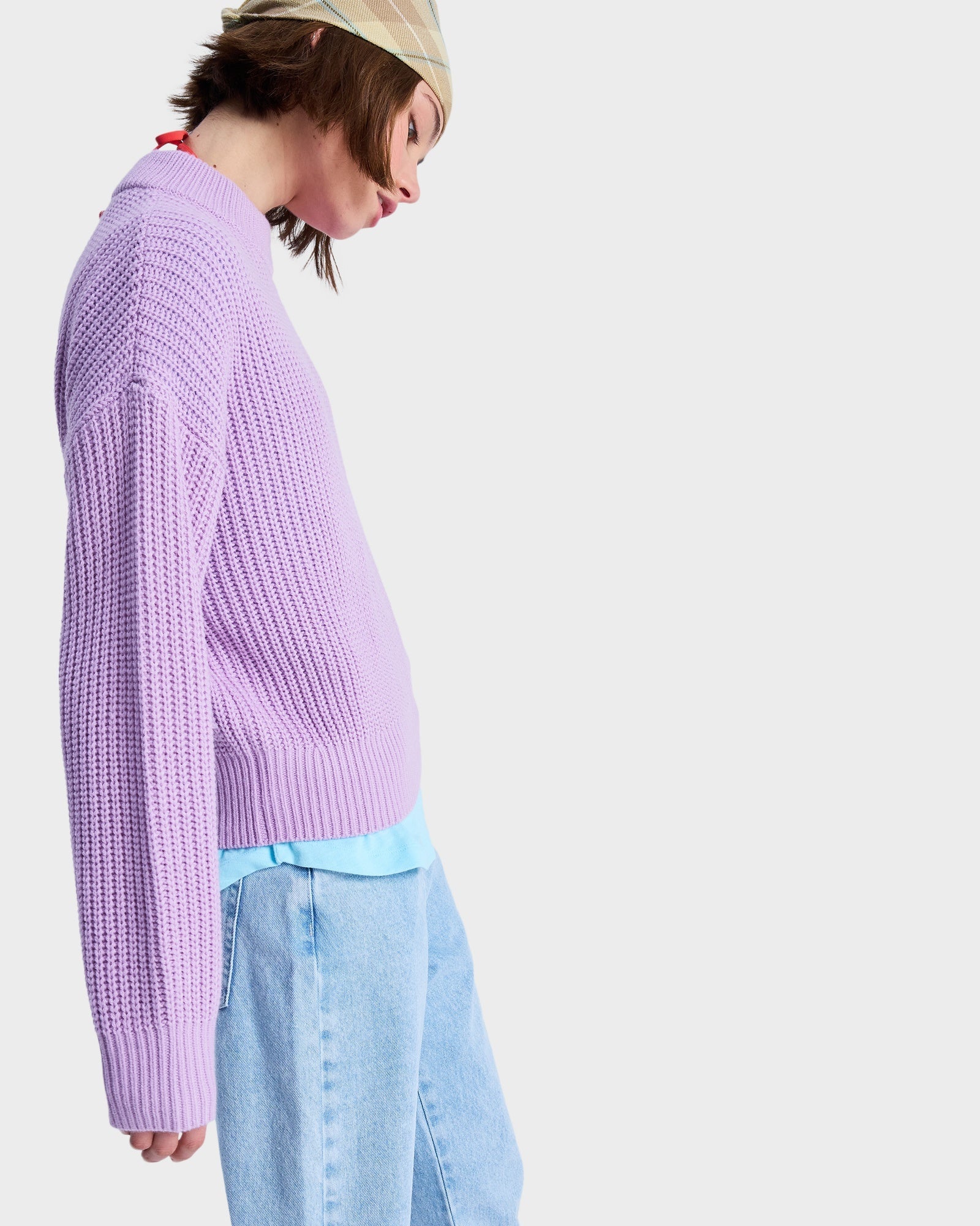 Womens Come Home Again Crew Neck