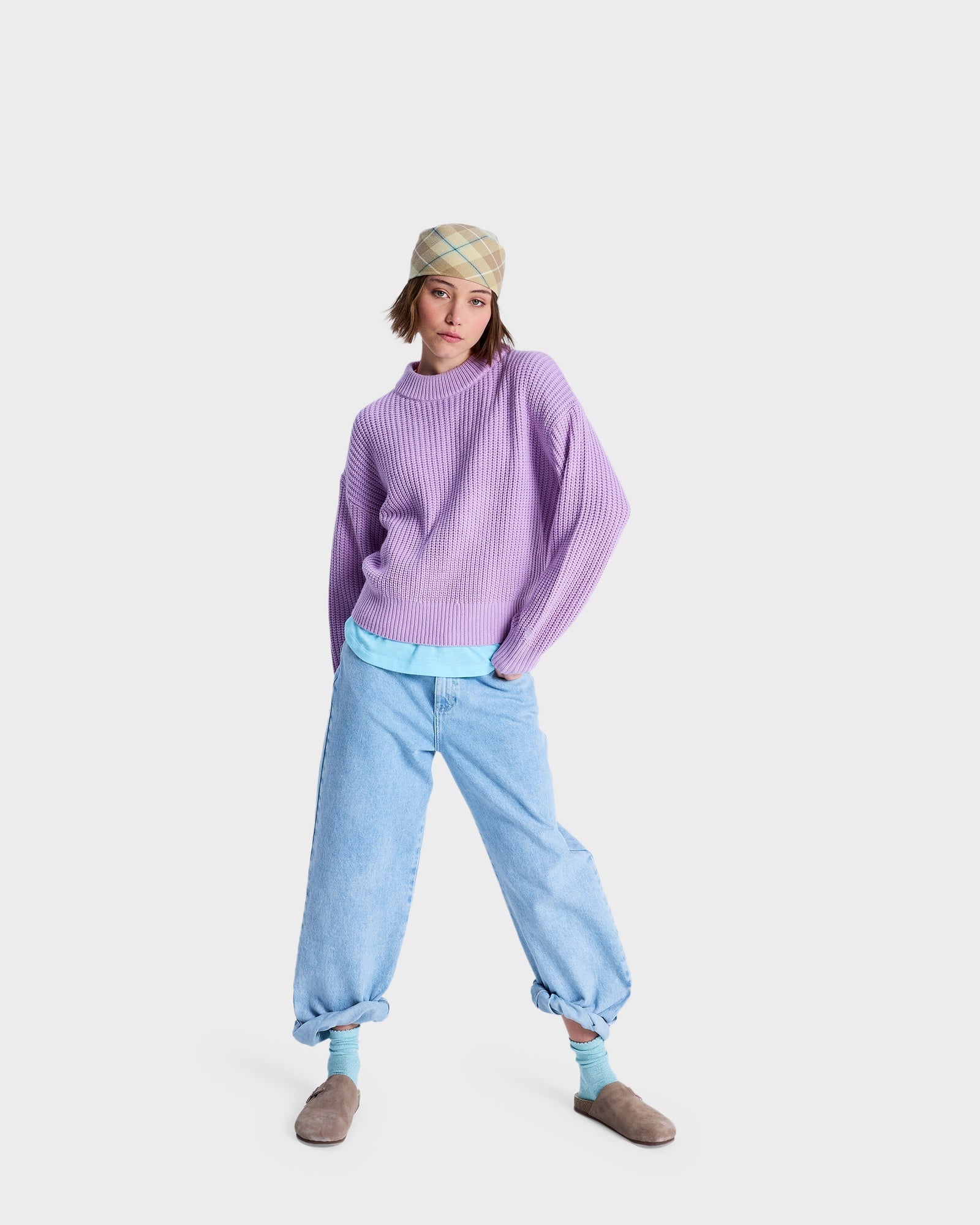 Womens Come Home Again Crew Neck