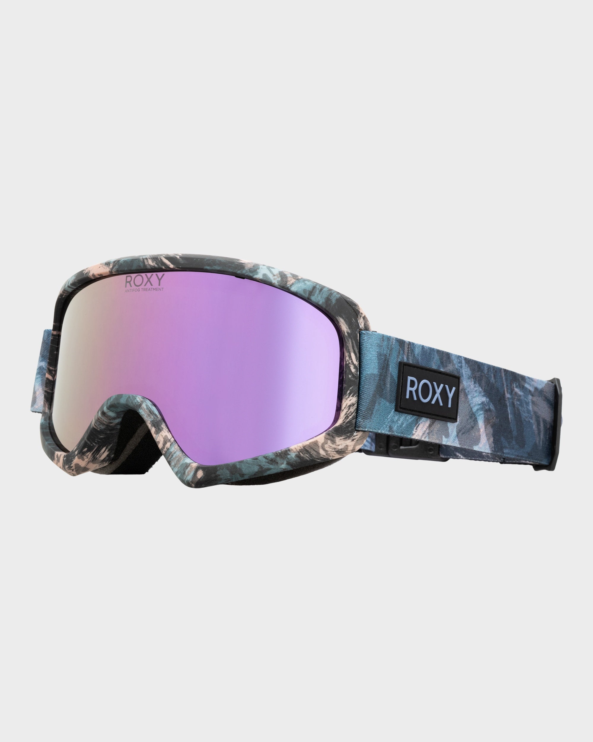 Womens Moonride Snow Goggles – Darknight/light Purple Ml S3 – Roxy