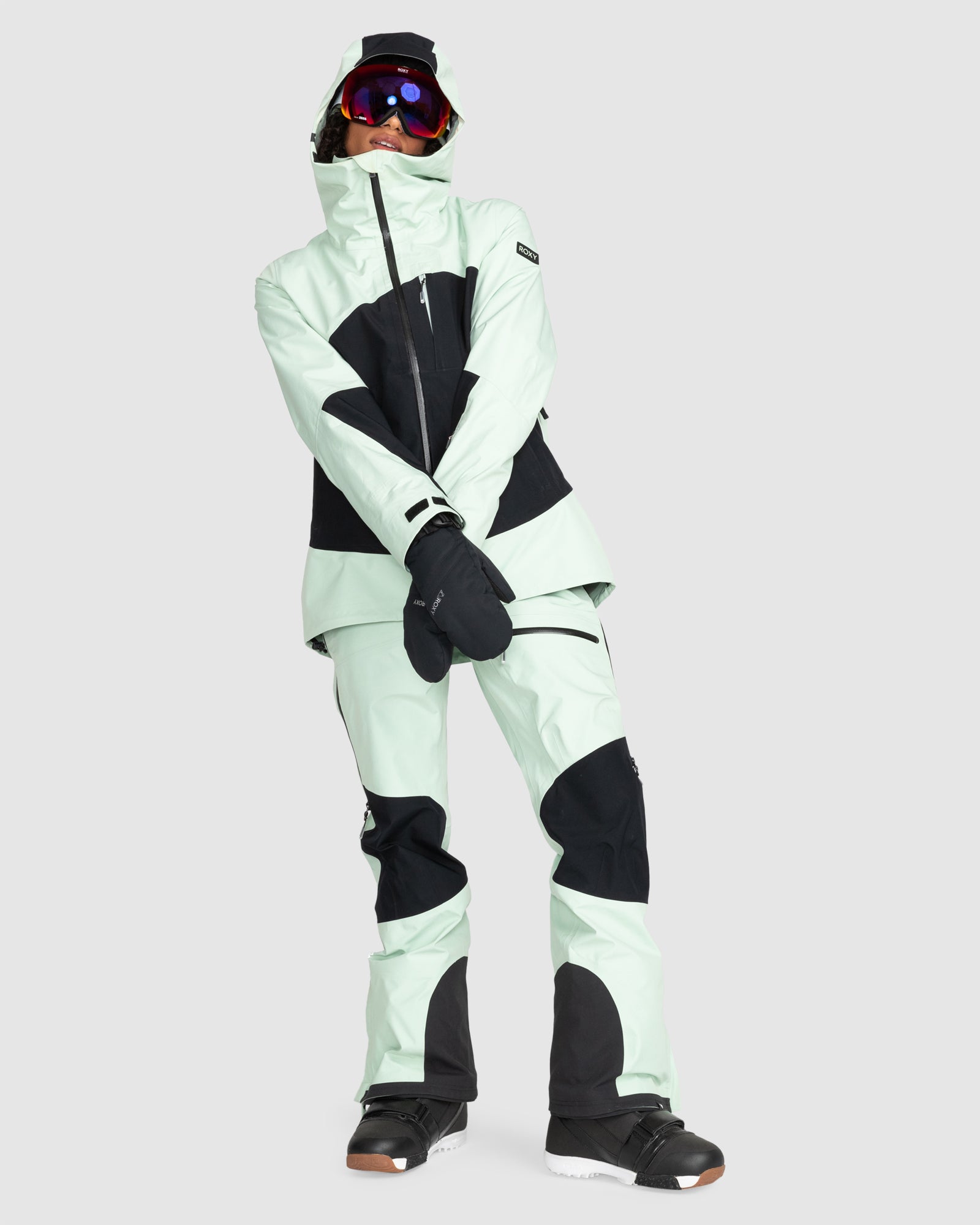 Womens Gore-Tex Lunalite 3L Snow Jacket