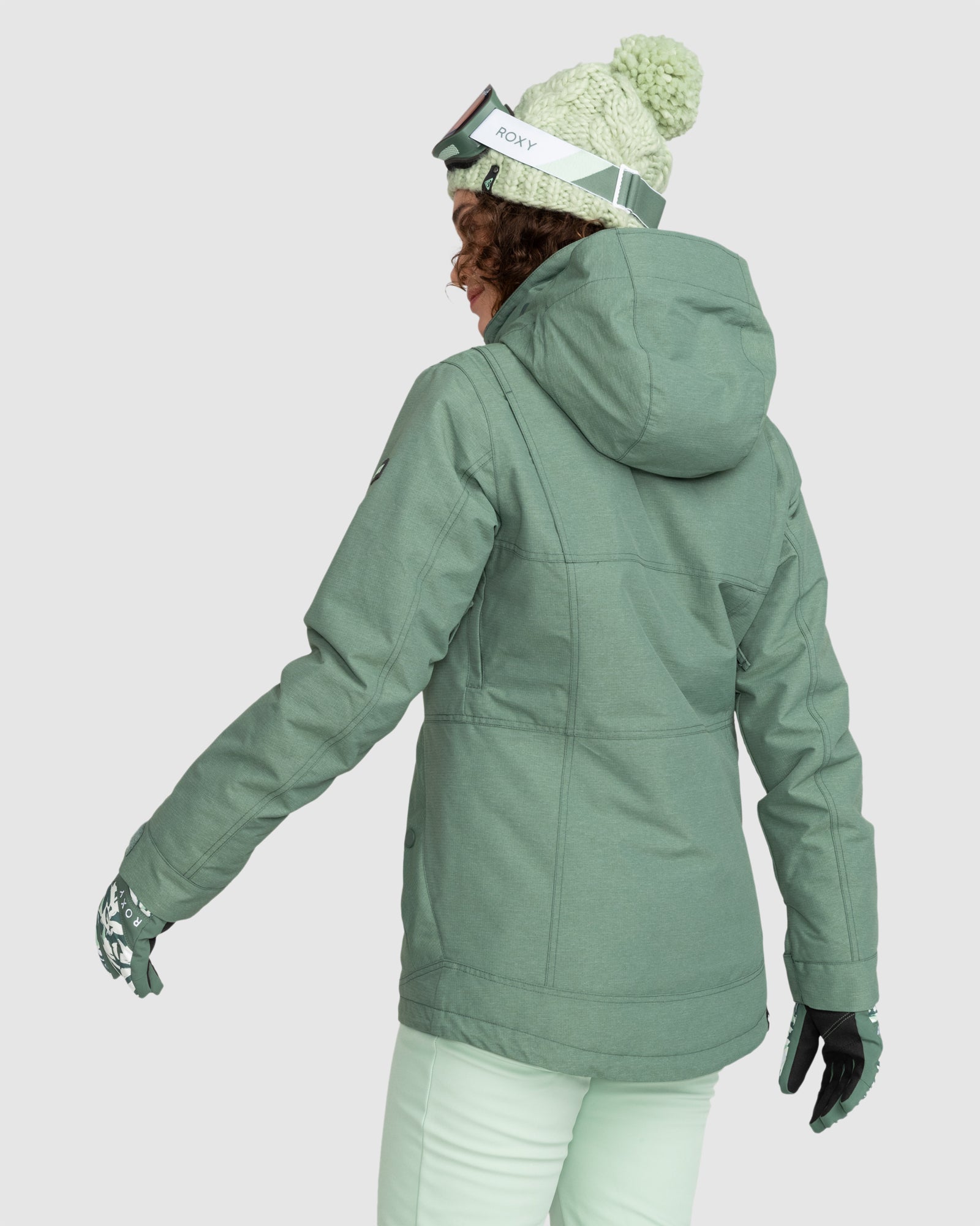 Womens Presence Parka Jk Snowboard Jacket