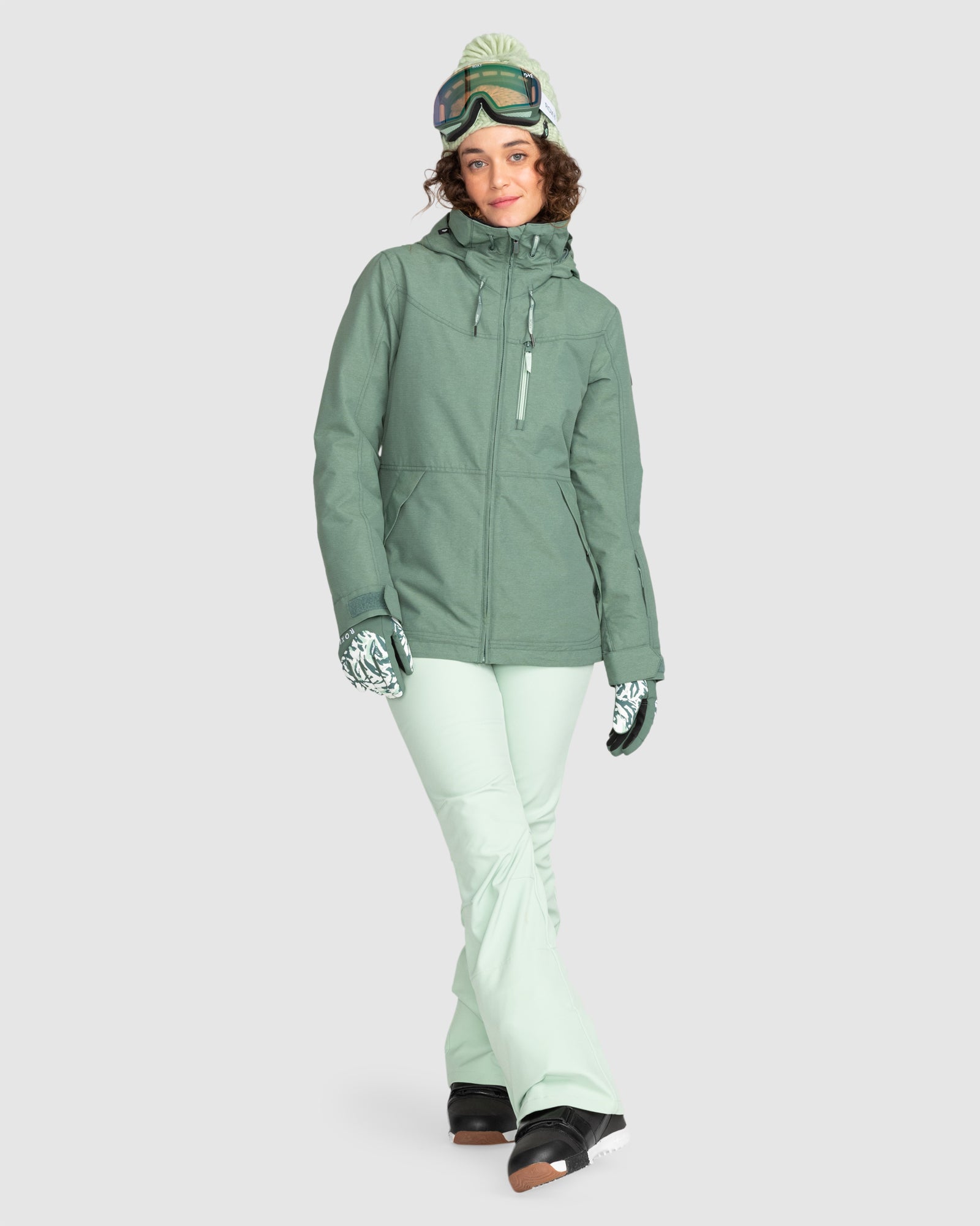 Womens Presence Parka Jk Snowboard Jacket