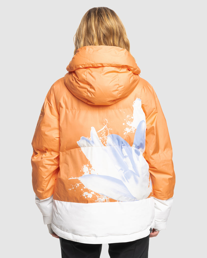 Womens Chloe Kim Puffy Snow Jacket