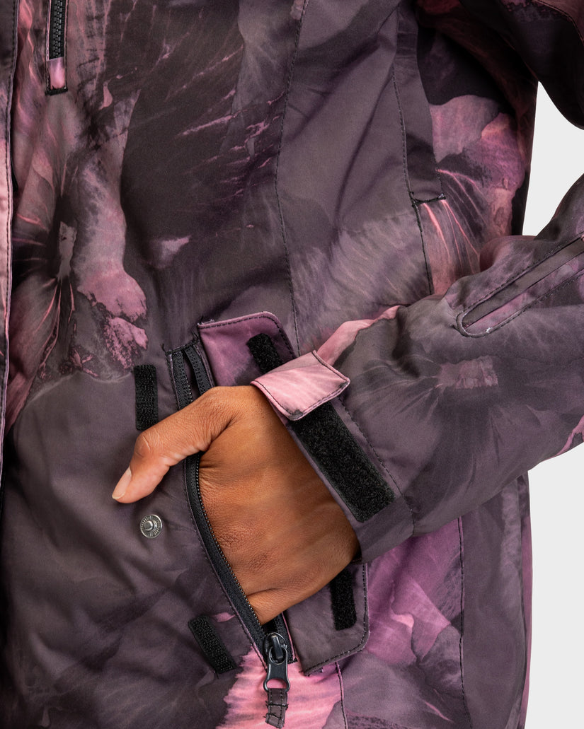 Womens Roxy Jetty Snow Jacket