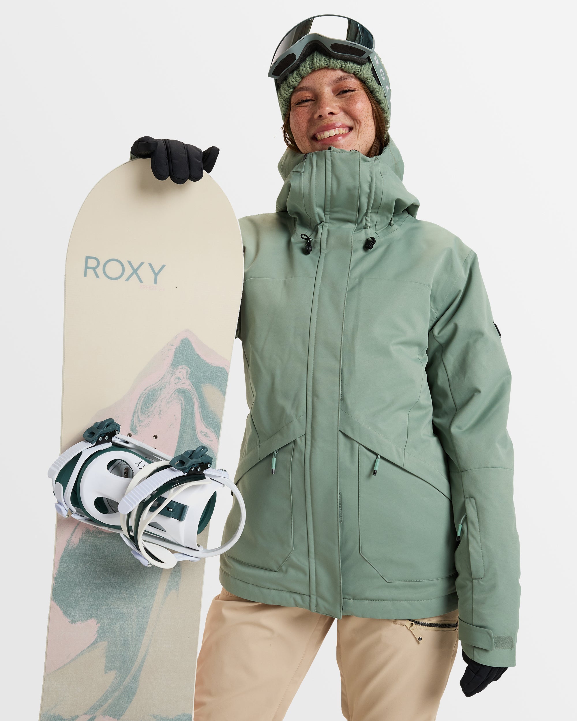 Womens Illumine Warmlink Snow Jacket