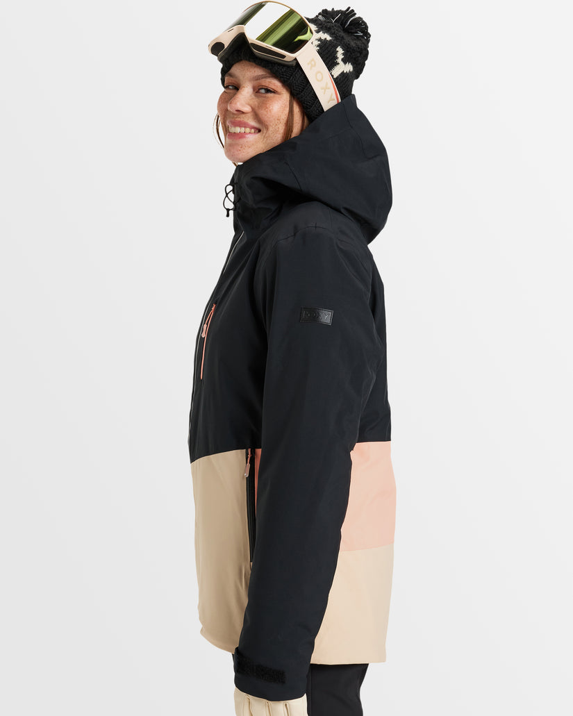 Womens Peakside Snow Jacket