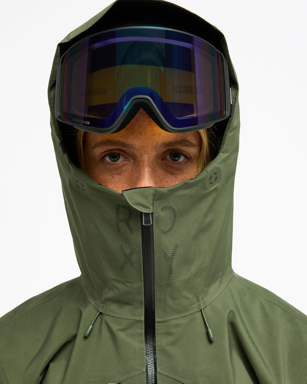 Womens Gore-Tex Stretch Purelines Snow Jacket