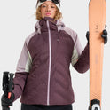 Womens Luna Frost Snow Jacket