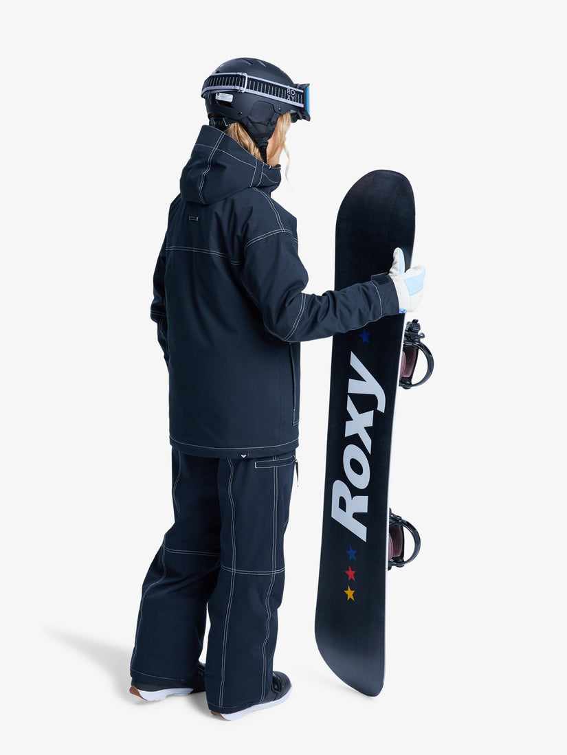 Womens Chole Kim Snow Jacket
