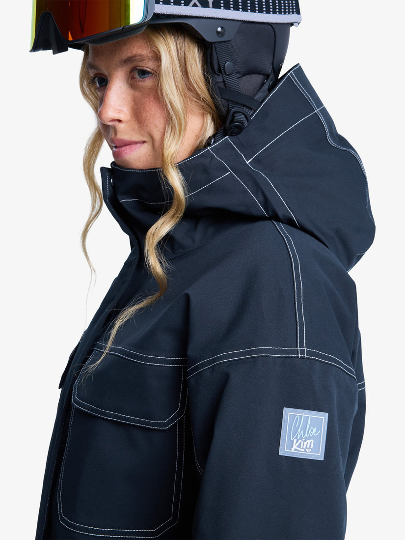 Womens Chole Kim Snow Jacket