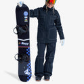 Womens Chole Kim Snow Jacket