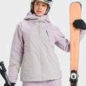 Womens Wild Twist Snow Jacket