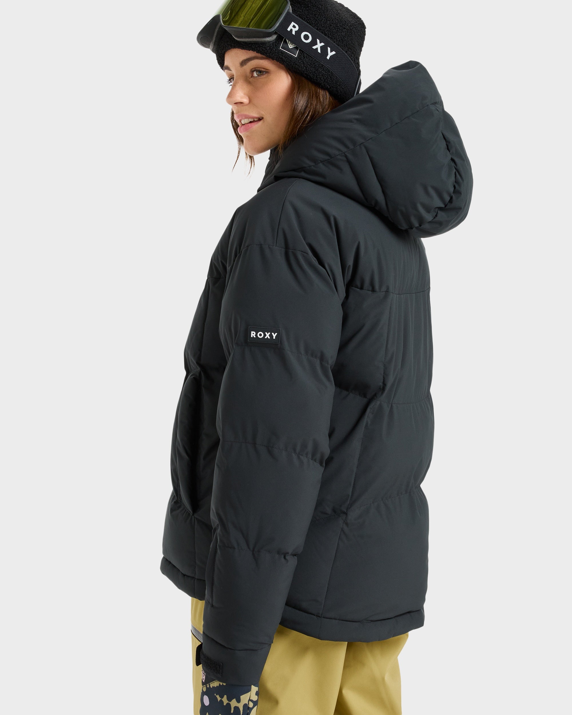 Womens Alofted Puffy Snow Jacket