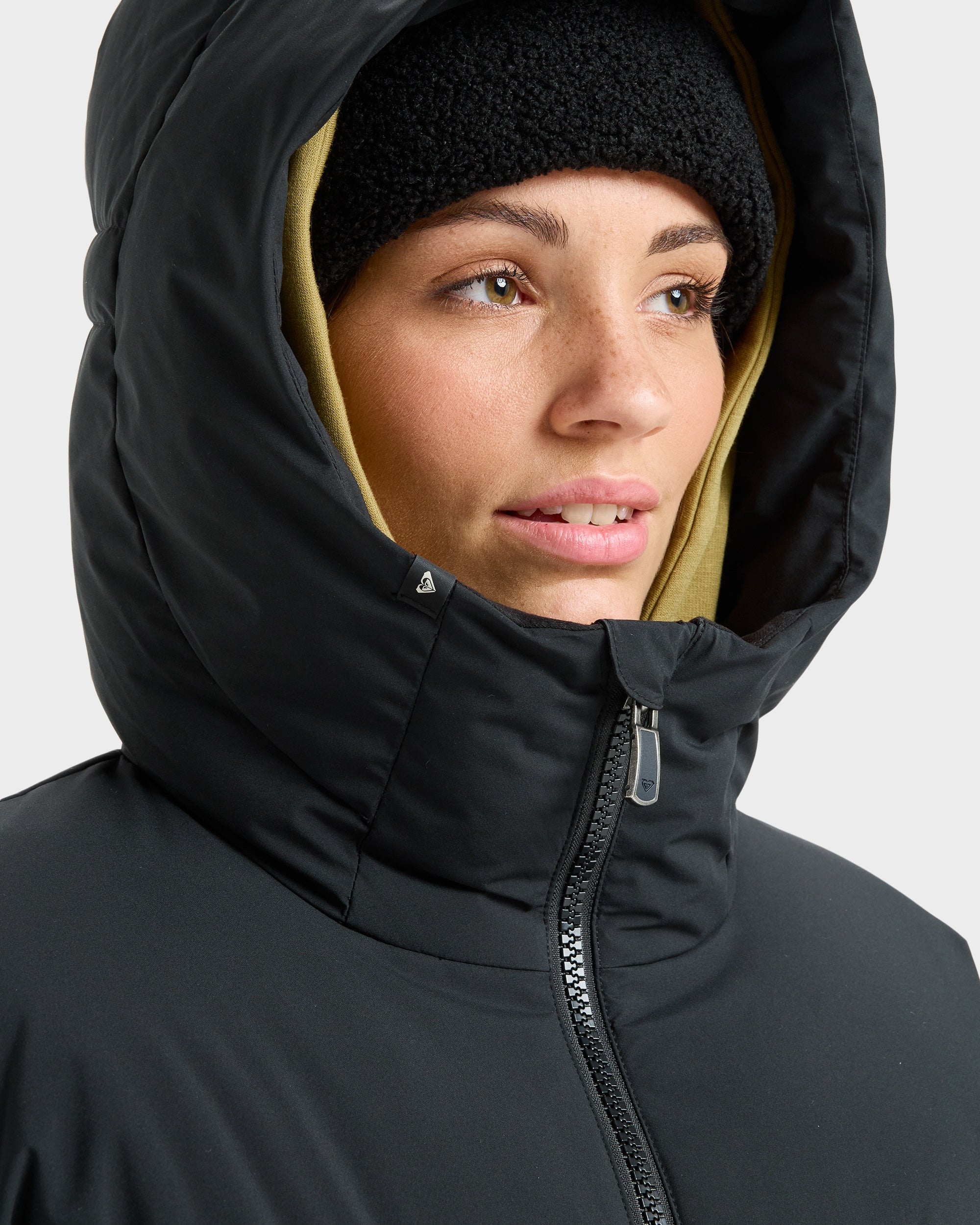 Womens Alofted Puffy Snow Jacket