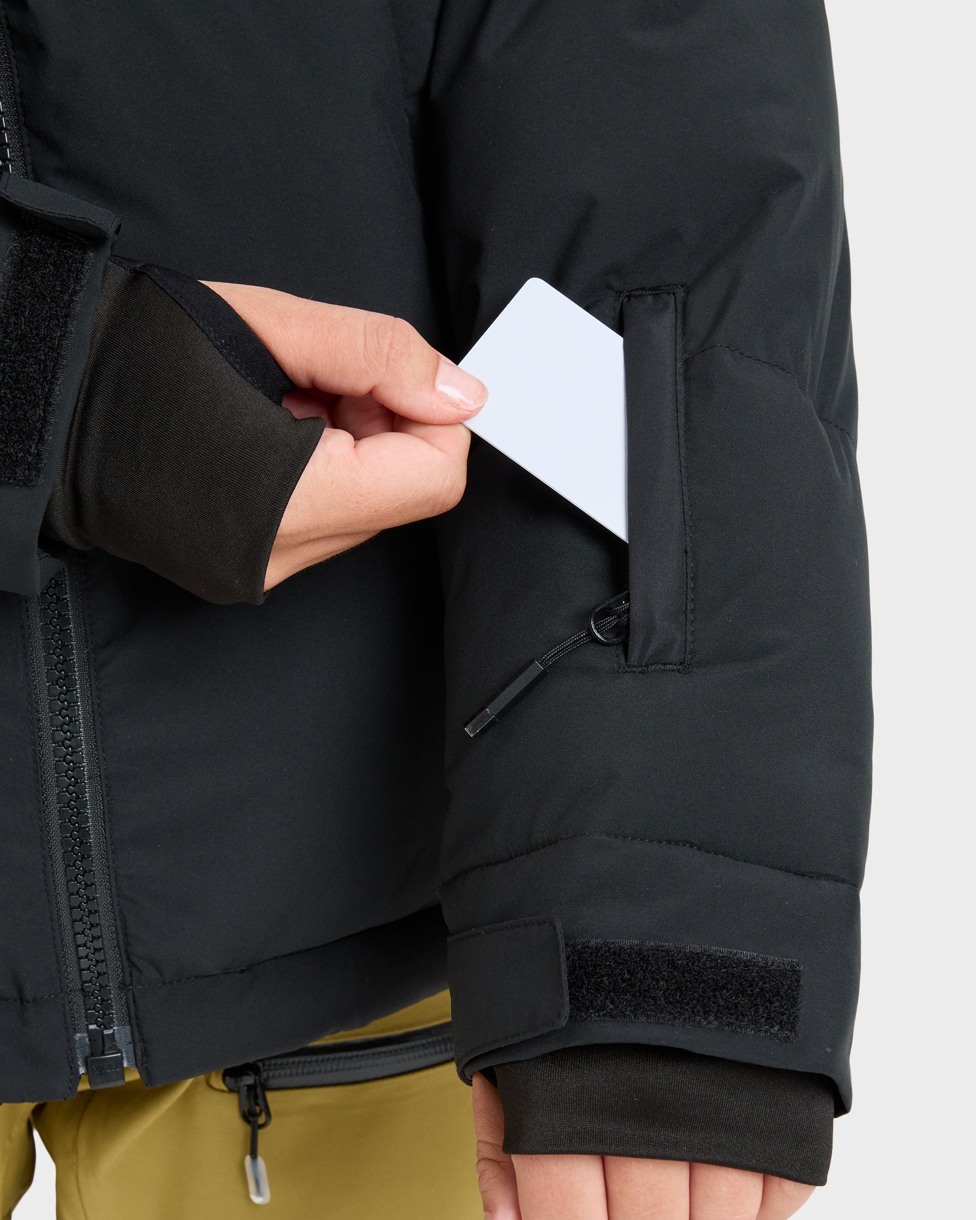 Womens Alofted Puffy Snow Jacket