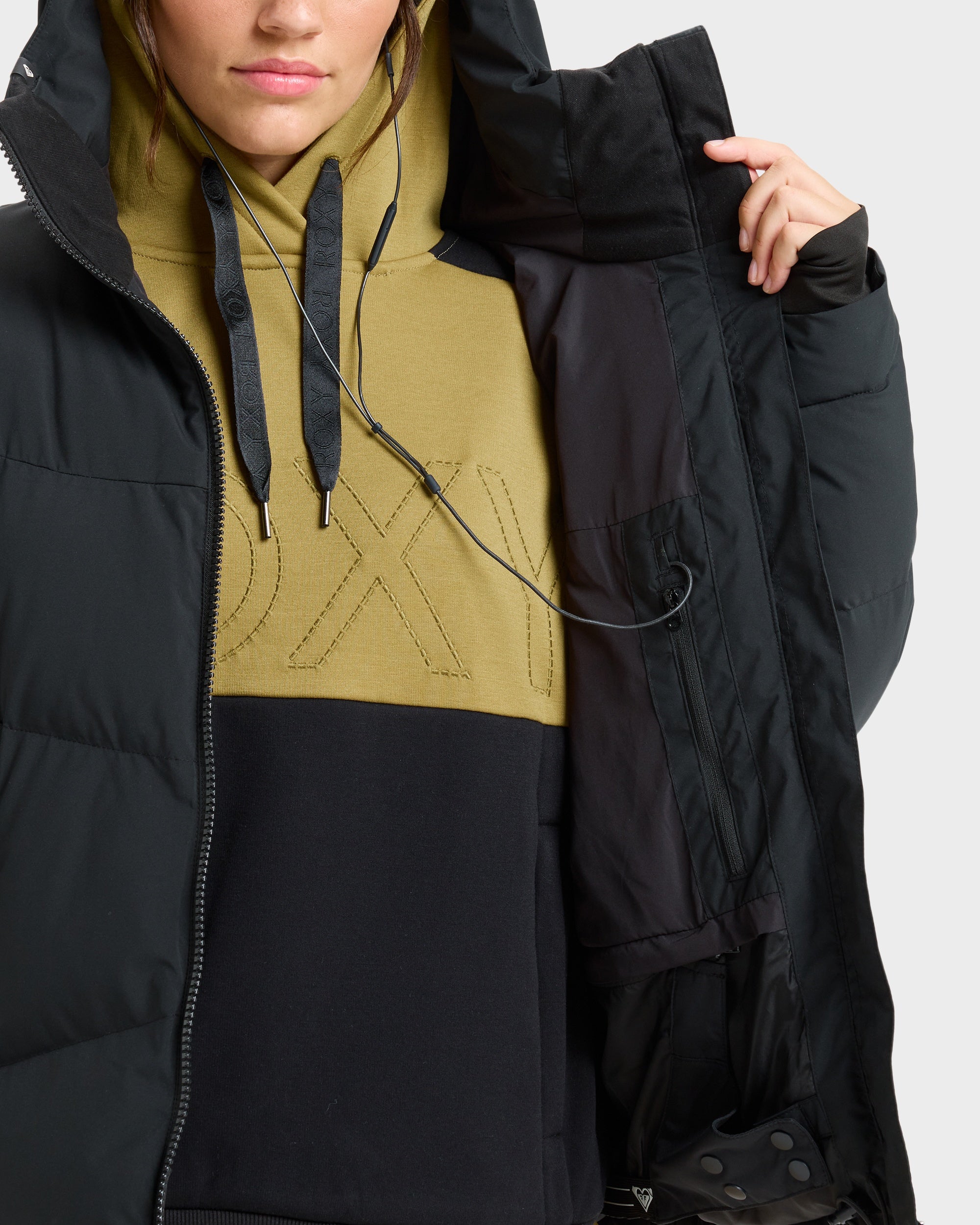 Womens Alofted Puffy Snow Jacket