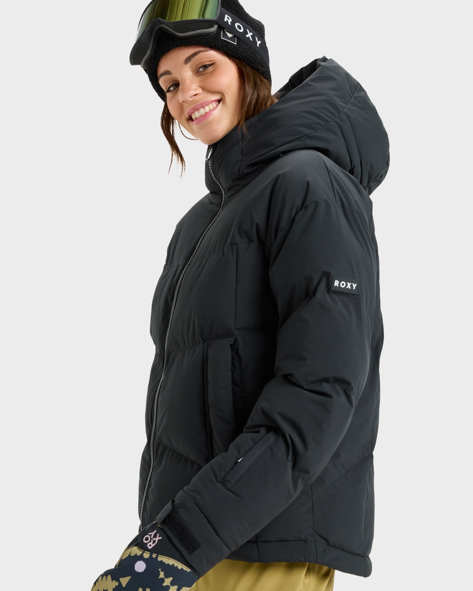 Womens Alofted Puffy Snow Jacket