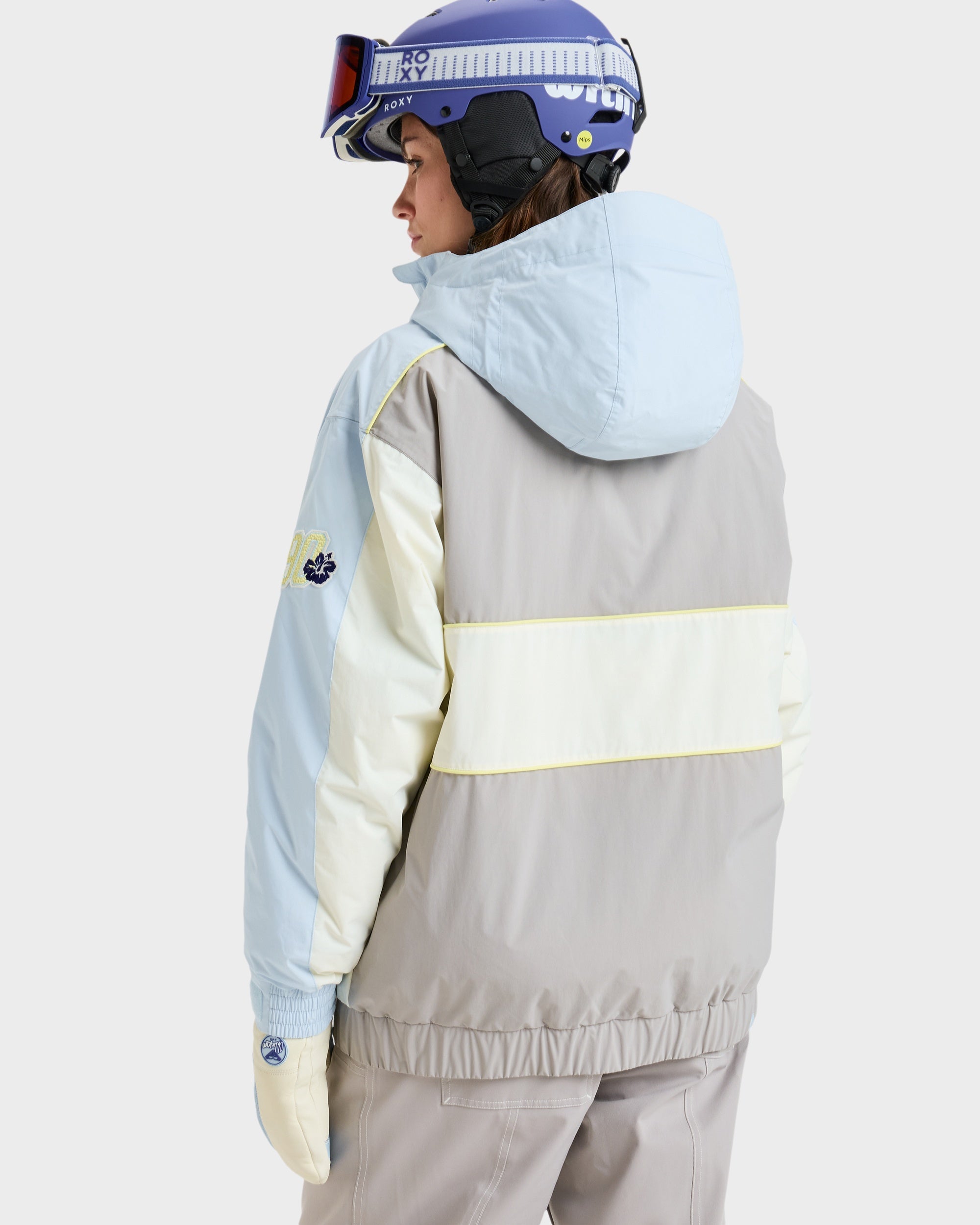 Womens Chole Kim Snow Jacket