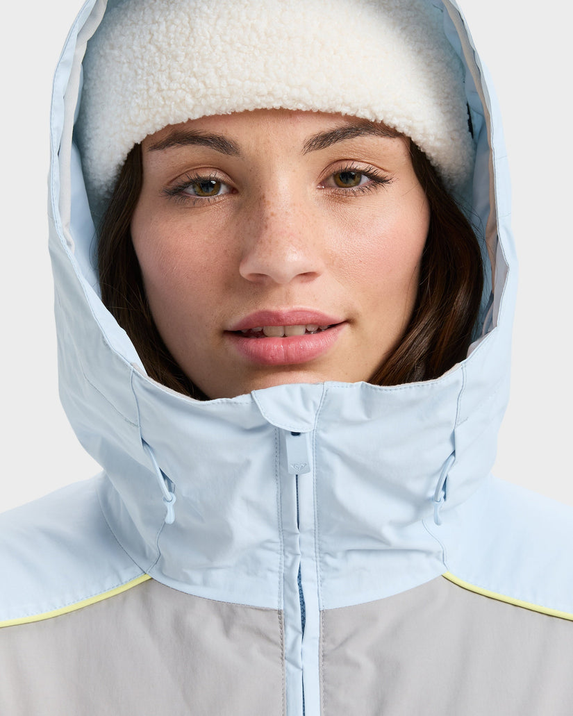 Womens Chole Kim Snow Jacket