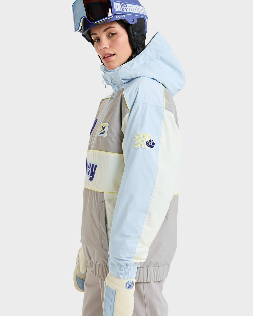 Womens Chole Kim Snow Jacket