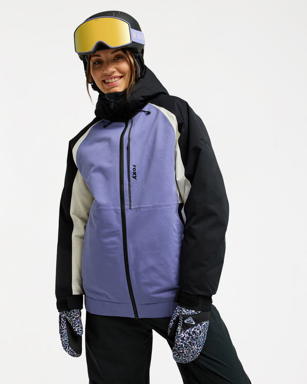 Womens 20K Crystal Clear Snow Jacket