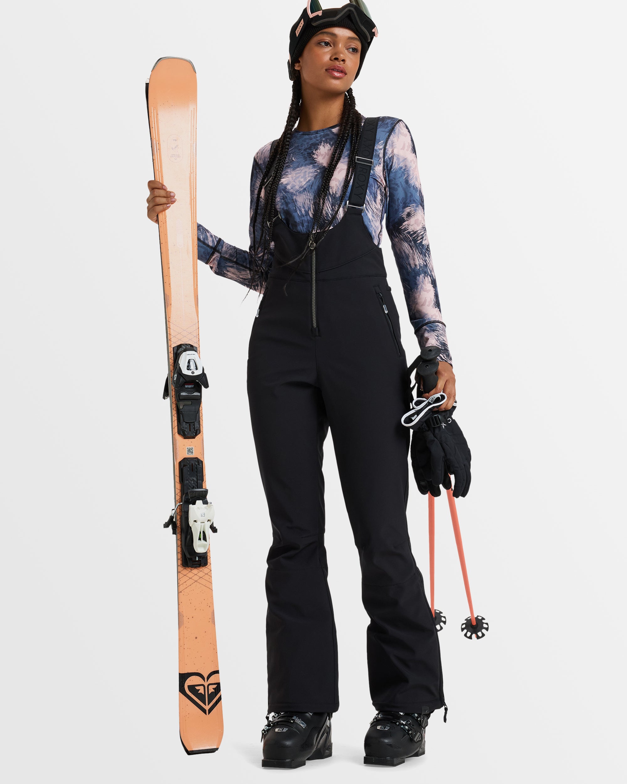 Roxy bib snow pants outlet