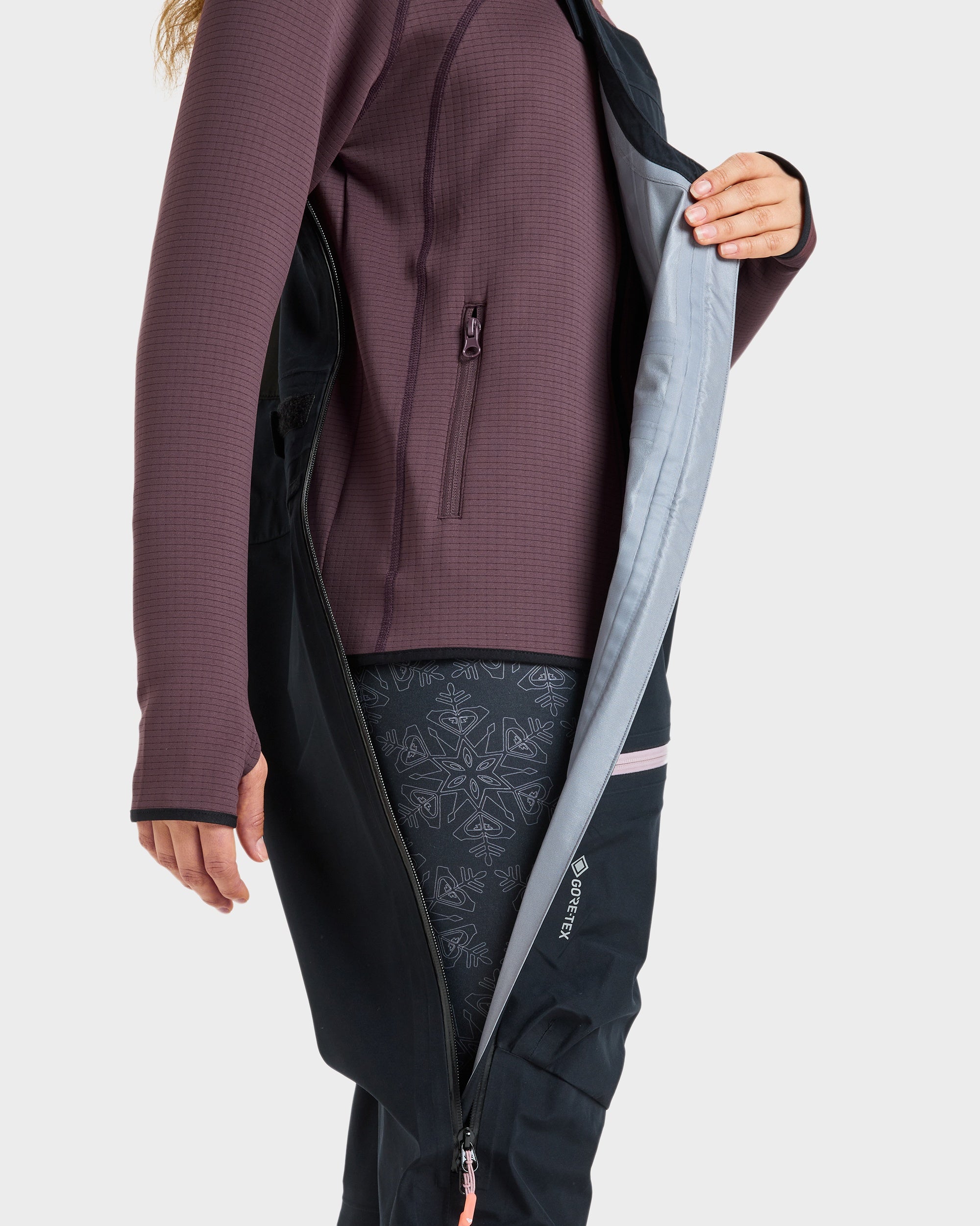 Womens Gore-Tex Lunalite 3L Snow Pants