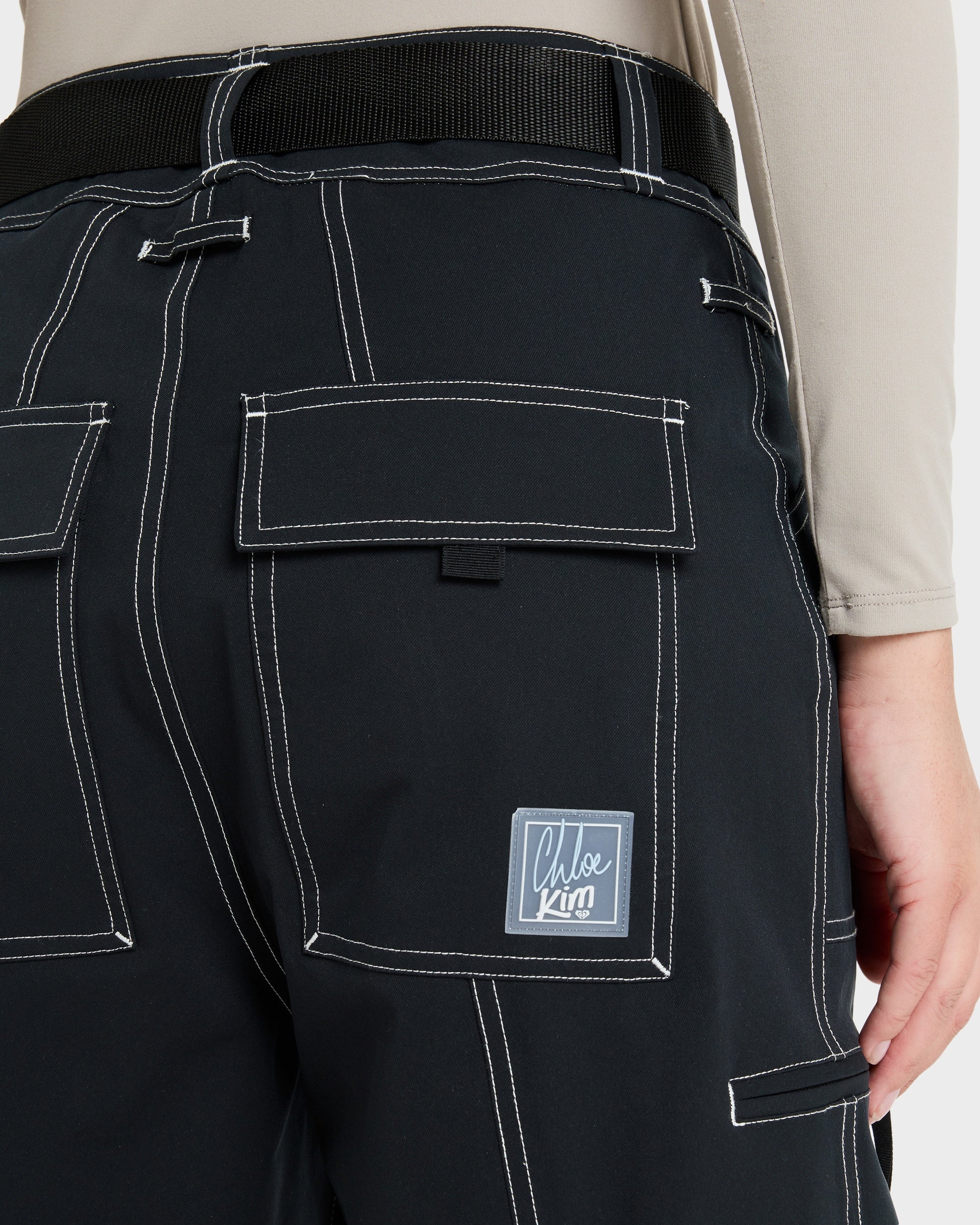 Womens Chole Kim Snow Pants