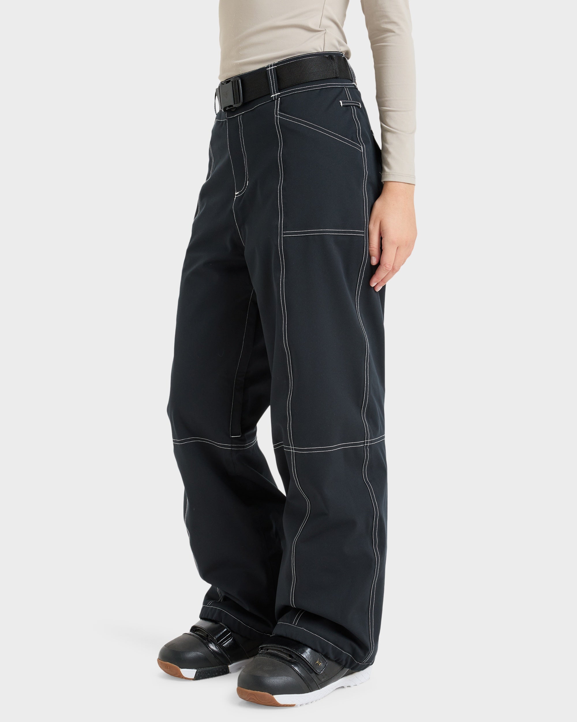 Womens Chole Kim Snow Pants