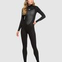 Womens 4/3mm Prologue Back Zip Gbs Wetsuit