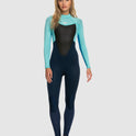 Womens 3/2mm Prologue Women Back Zip Flt Wetsuit