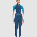 Womens 3/2mm Roxy Rise Backzip Gbs Wetsuit