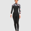 Womens 3/2Mm Swell Series 2022 Back Zip Wetsuit