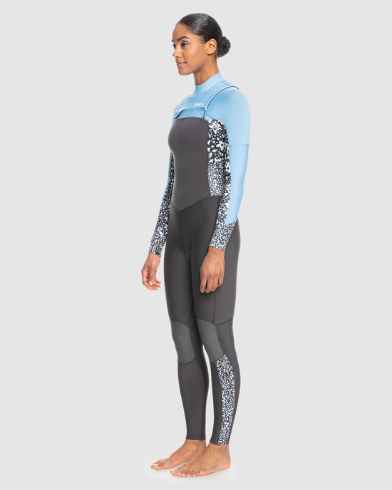 Womens 3/2Mm Swell Series 2022 Chest Zip Wetsuit