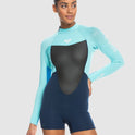 Womens 2/2mm Prologue Long Sleeve Back Zip Springsuit