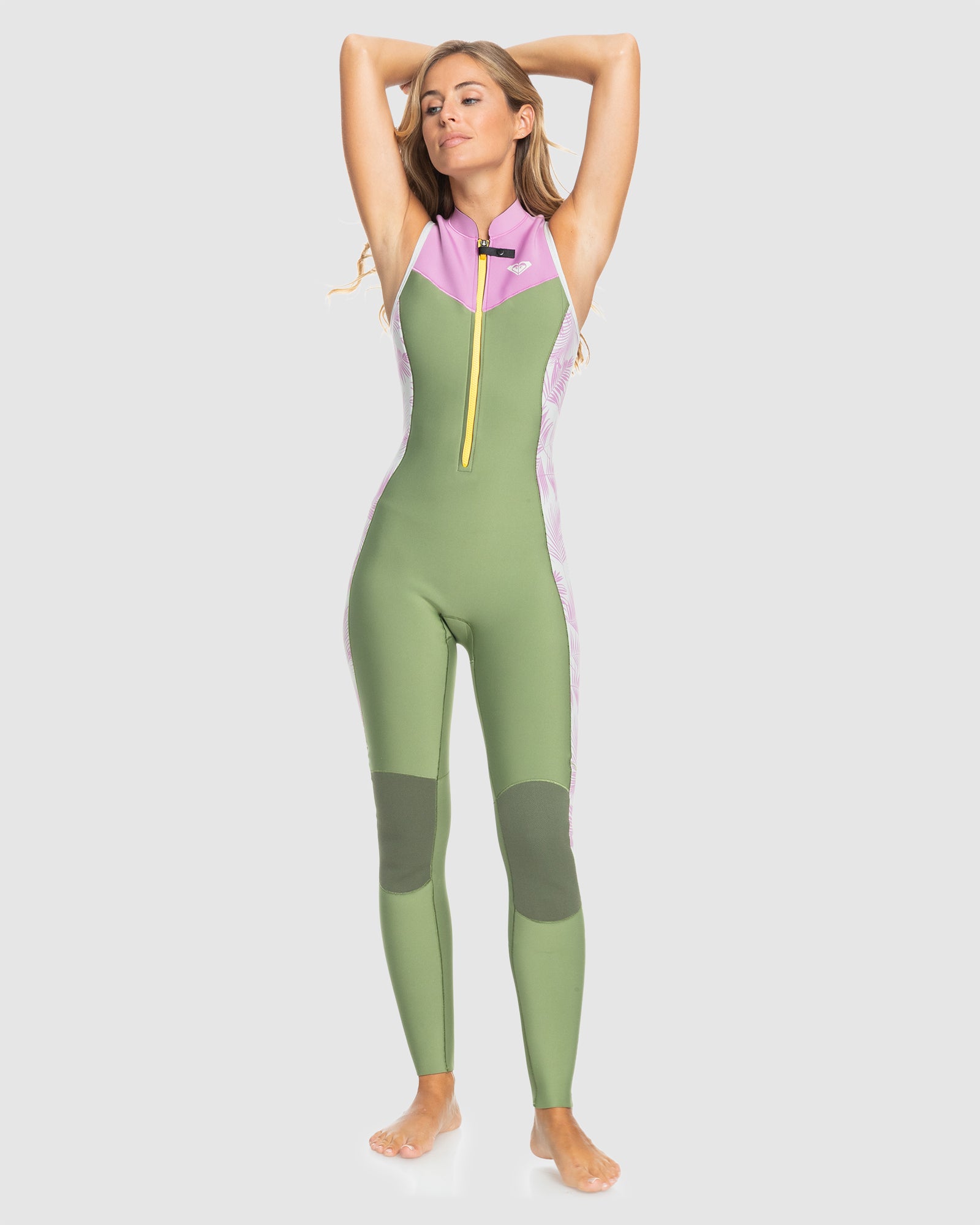Womens 1.5mm Rise Long John Spring Suit