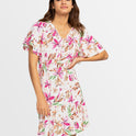 Womens Sea Symphony Midi Dress