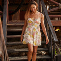 Womens La Vida Mini Dress