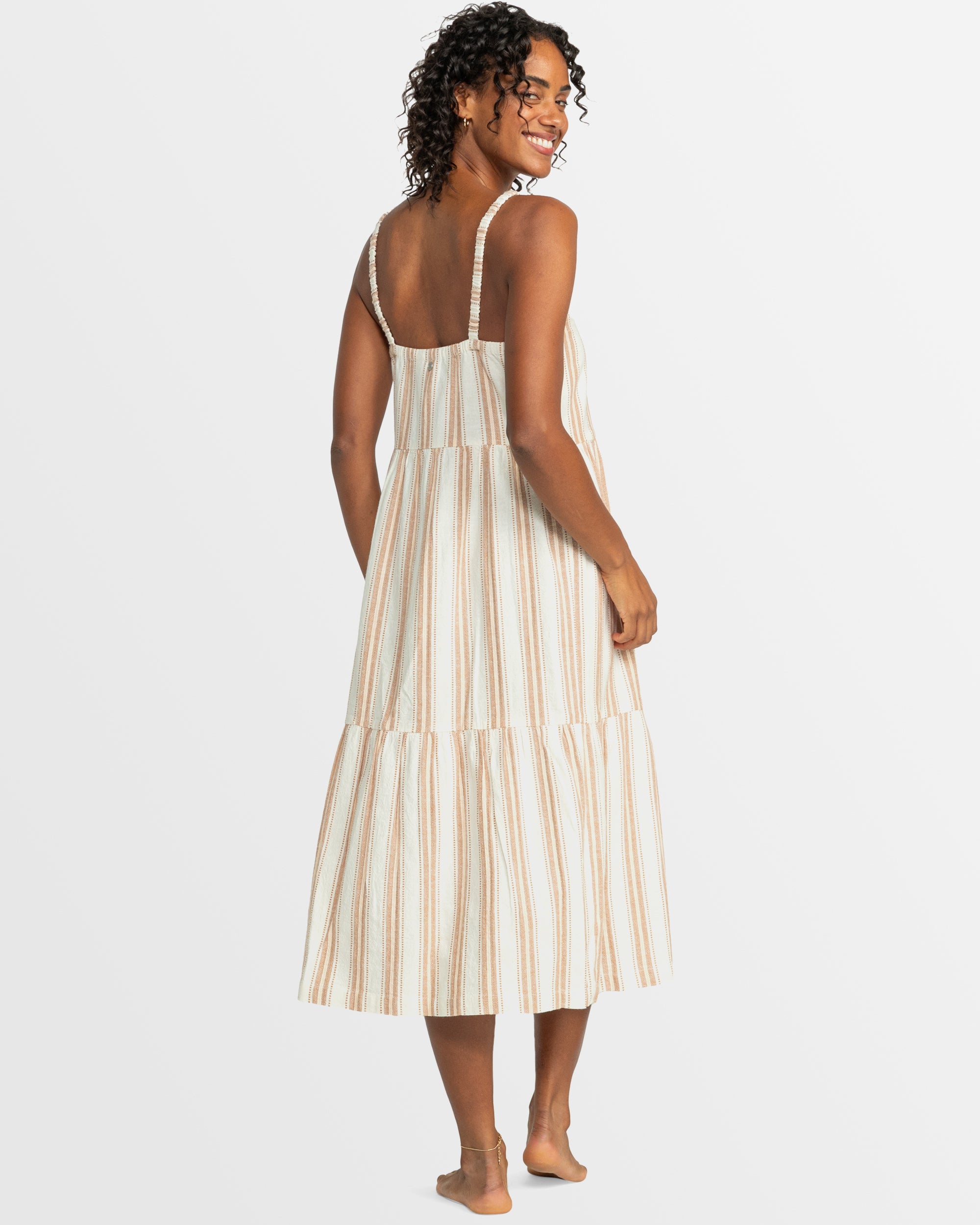 Womens Waiting Line Tiered Maxi Dress – Roxy
