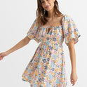 Womens Sun Symphony Mini Dress