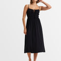 Womens Rosie Skies Solid Dress