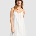 Womens Shine A Light Stripe Dress