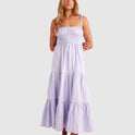 Womens Sunshine Coastline Solid Dress