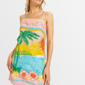 Womens Atlas Playa Blanca Mini Dress